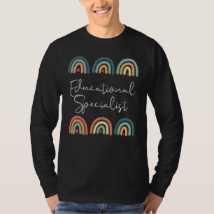 T-shirt Spécialiste de l'éducation Remerciement de rentrée