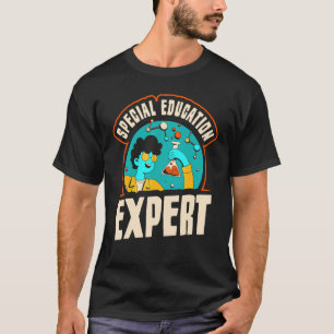 T-shirt Spécialiste de l'éducation spécialisée Sensibilisa
