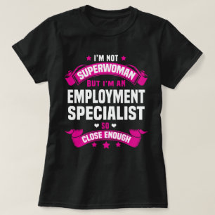T-shirt Spécialiste de l'emploi