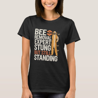T-shirt Spécialiste de l'enlèvement d'abeilles Professione