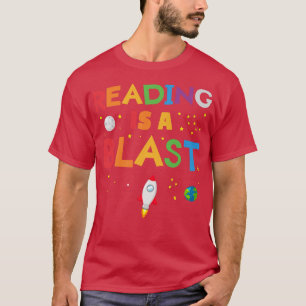 T-shirt Spécialiste de l'entraîneur de lecture Littératie 
