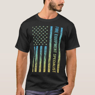 T-shirt Spécialiste de l'équipement de lutte contre l'ince