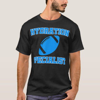 T-shirt Spécialiste de l'hydratation Équipe de football Wa