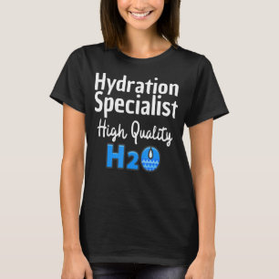 T-shirt Spécialiste de l'hydratation H2o Waterboy Team Man