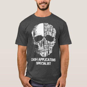 T-shirt Spécialiste des applications de trésorerie