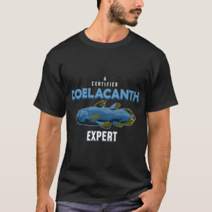 T-shirt Spécialiste des poissons coélacanthes, paléontolog