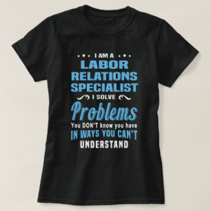 T-shirt Spécialiste des relations de travail