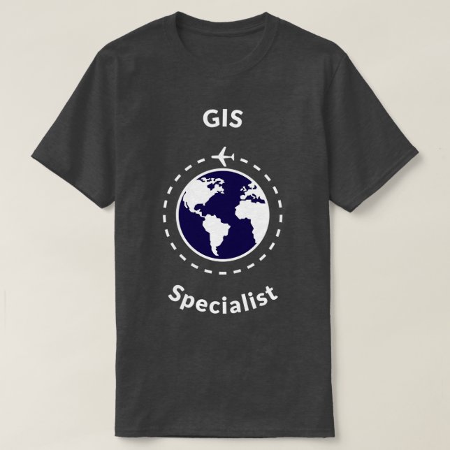 T-shirt Spécialiste des SIG (Design devant)