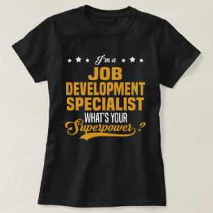 T-shirt Spécialiste du développement de l'emploi