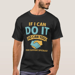 T-shirt Spécialiste du support par les pairs PSS Funny Pee