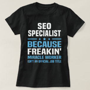 T-shirt Spécialiste en SEO
