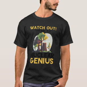 T-shirt Spécialiste Nucléaire Pour L'Énergie Atomique Et C