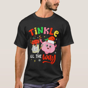 T-shirt Spécialiste urologue néphrologue de Noël T Travail