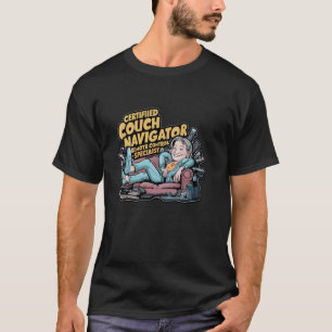 T-shirt Spécialistes de la télécommande du Navigateur de c
