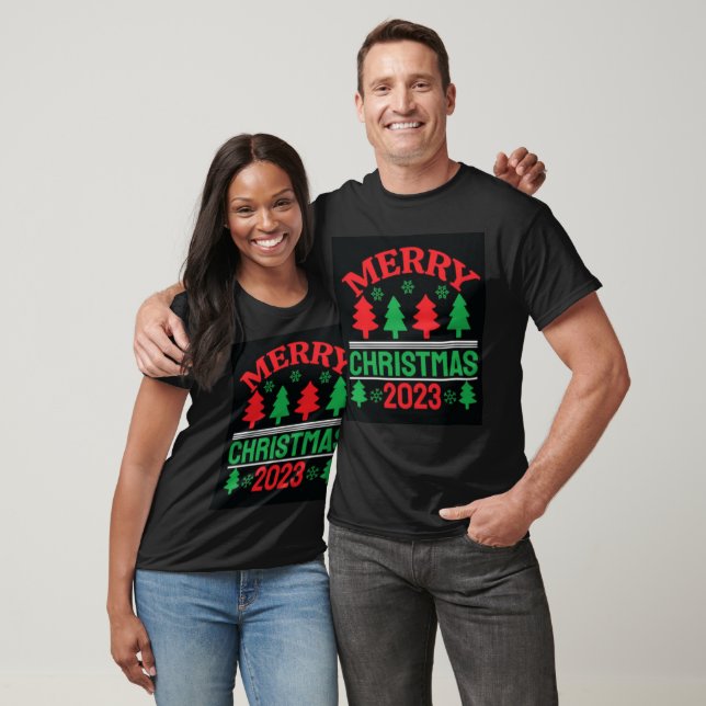 T-shirt Spécialités de Noël Famille (Unisexe)