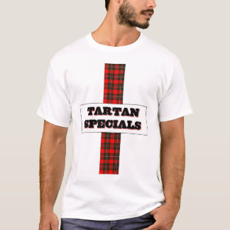 T-shirt Specials de tartan