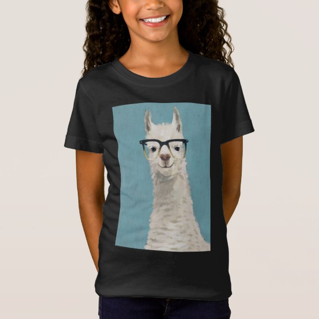 T-Shirt Spécifications Llama - Carré (Devant)