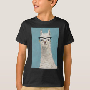T-shirt Spécifications Llama - Carré