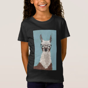 T-Shirt Spécifications Llama - Lunettes surdimensionnées