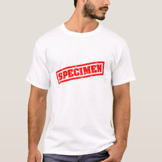 T-SHIRT SPÉCIMEN