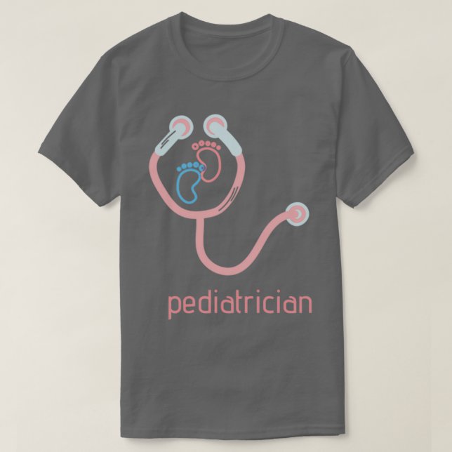 T-shirt Specjalist pediatrician (Design devant)