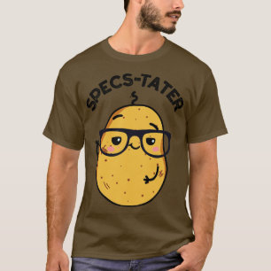 T-shirt Specstater Funny Potato Spectacle Pun
