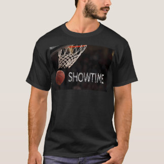 T-shirt Spectacle de basket-ball