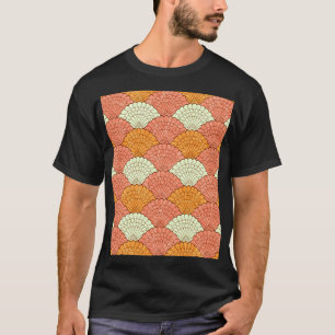T-shirt Spectacle de coquilles : Motifs de la mer Abstrait
