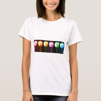 T-shirt Spectacle de fleurs TULIP : Art NAVIN JOSHI CADEAU