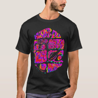 T-shirt Spectacle de groupe live vintage Tour Amérique 80s