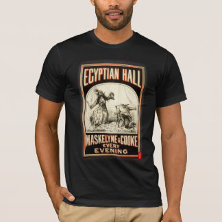 T-shirt Spectacle de magie vintage gothique