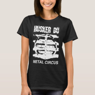 T-shirt Spectacle de tournée de groupe Amérique Vintage 80