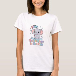 T-shirt Spectacle de Trompe sous la Pluie