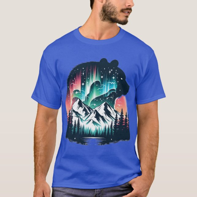 T-shirt Spectacle lumineux de l'ours (Devant)