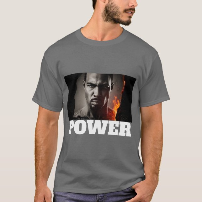 T-shirt Spectacle PowerV (Devant)