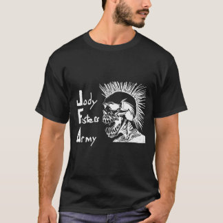T-shirt Spectacle punk rétro : Jody Foster's Army (crâne &