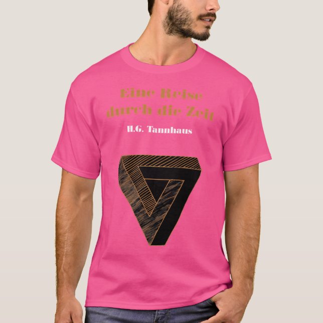 T-shirt Spectacle Tv Dark Netflix H.G. Tannhaus (Devant)