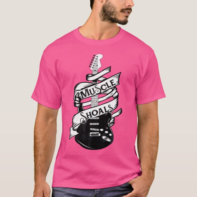 T-shirt Spectacles musicaux Alabama Studio d'enregistremen (Devant)