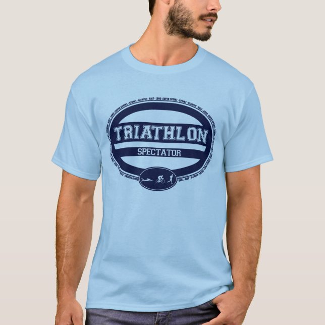 T-shirt Spectateur de triathlon de Fulton d'équipe (Devant)
