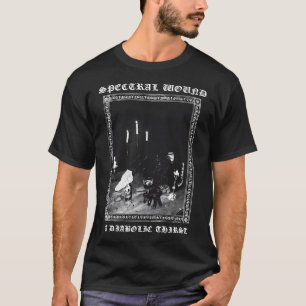 T-shirt Spectral Wound A Diabolic Thirst