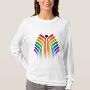 T-shirt Spectre de bâton de hockey