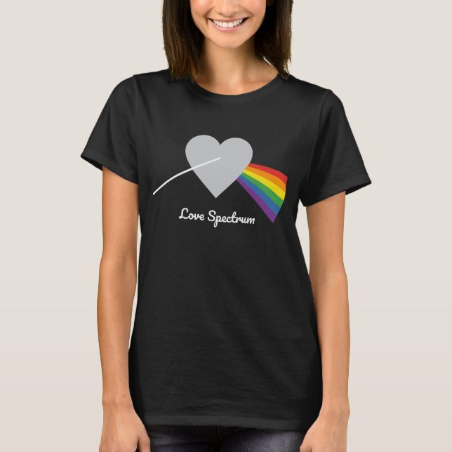 T-shirt Spectre de l'amour (Devant)