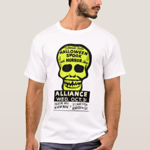 T-shirt Spectre de Special de Halloween défunts et