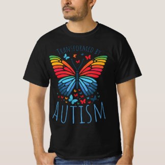 T-shirt Spectre du Papillon - Transformé par l'Autisme