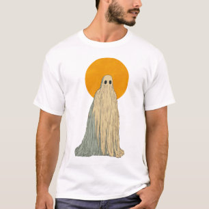 T-shirt Spectre éthéré contre la Pleine lune