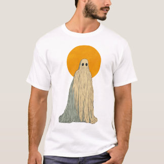 T-shirt Spectre éthéré contre la Pleine lune