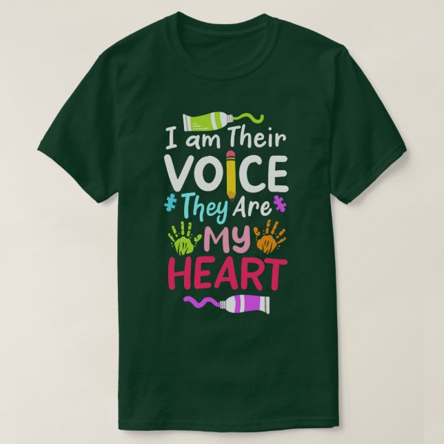 T-shirt SPED Enseignant Autisme Éducation Spéciale (Design devant)