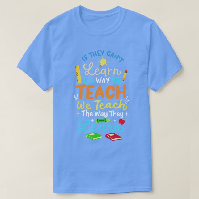 T-shirt SPED Enseignant Enseignant Enseignement Sped Ensei (Design devant)