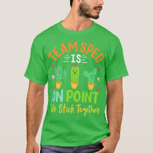 T-shirt SPED Team SPED Enseignant de l'éducation spéciale