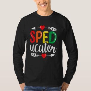 T-shirt Sped Ucator Enseignant De L'Éducation Spéciale Cut